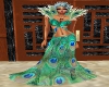 [MOCM]Peacock Queen Gown