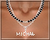 Michal  silver necklace