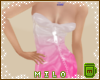 M| Pink Mini Dress.