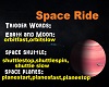 Pink's Space Ride