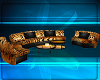 Tiger Couch Set w/Poses