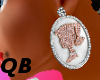 Q~Barbie Earrings