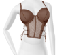 Neutral Tied Corset