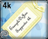 EDJ 4k Support Sticker