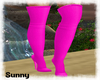 *SW* Pink Thigh Boots