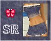 SR Jean Top And Skirt