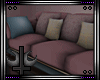 L* Rose Rain Couch