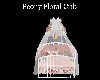 Peony Floral Crib