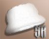 𝐊 Fluffy Hat White