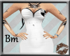 💋ARY White Gown Bm