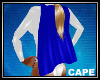 Power Girl Blue Cape