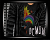 Leather Jacket -Rainbow