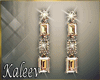 ♣ Gold Earrings