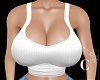 White tank top