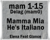 Mamma Mia He's Italiano