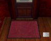 Red Lined Doormat