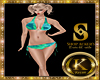 palms bikini summer