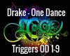 Drake mit  "One Dance"
