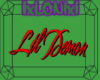 [L] Lil Demon Head sign