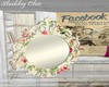 Shabby Chic Mirror