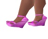 lilac wedges