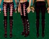 G* Laced Pant Blk/Pink