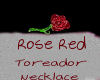 Rose Red Toreador Silver