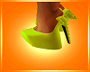 Nicole Yellow heels