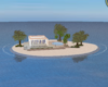 Greek Island Beach House
