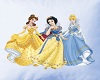Princesses Trio Nap  Mat