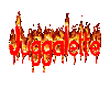 $ Juggalette   flaming