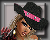 Cowgirl Blk Denim n Pink
