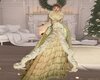 Winter Shabby Gown