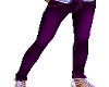 Purple Tight Jeans