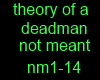 t.of a deadman not meant