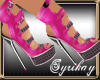 Pink Rascal Heels