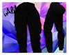 A♥  Sweatpants black