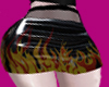 A! Skirt Vynil FIRE