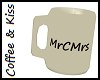 MrCMrs Coffee Kiss