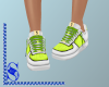 *S* Sneakers Lime F
