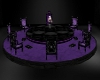 Sword table purple