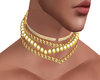 BR Pearl n Gold Chain