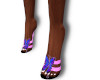 Butterfly Pink Heels