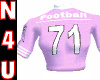 Football (Pink) #71
