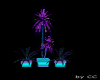 Neon Club Plants Group