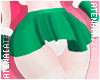❄ Green Santa Skirt