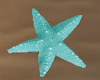 Starfish Baby Blue
