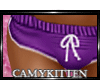 ~CK~ Sport Shorts Purple