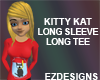 Kitty Kat Fem LS LTee