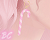 ♥P CandyCane Earrings